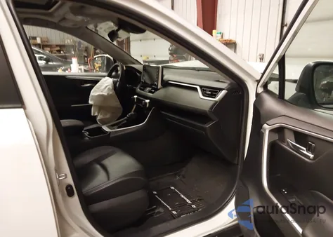 2019 Toyota Rav4 Xle Premium из США, поврежденный, VIN 2T3A1RFV2KC021411